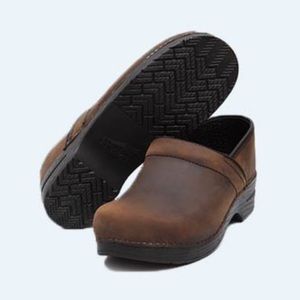 Brown Dansko Clogs